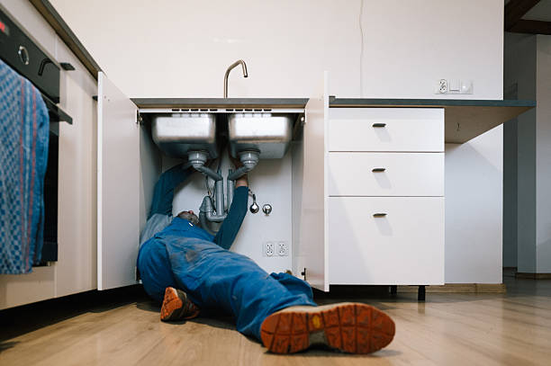 Professional Drain Cleaning technician working in Fairburn, GA